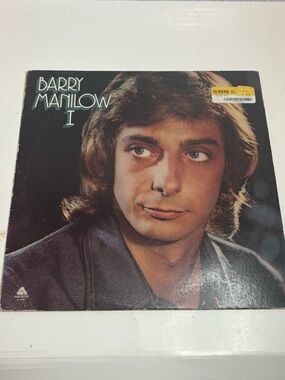 Barry Manilow I Vinyl Record Album - Brown/Black Cover